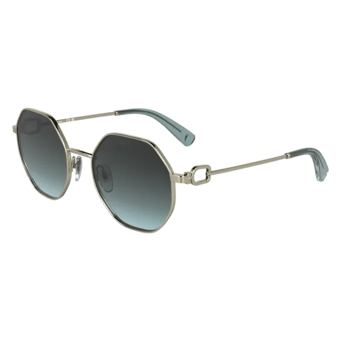 Oro/Azul – Gafas de sol metálicas