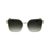 Oro/Caqui – Gafas de sol metálicas