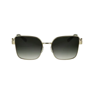 Oro/Caqui – Gafas de sol metálicas