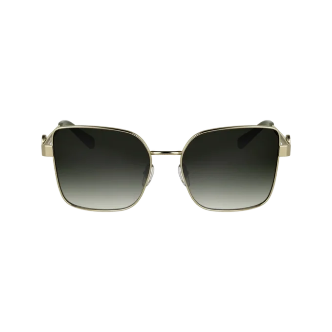 Oro/Caqui – Gafas de sol metálicas