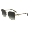 Oro/Caqui – Gafas de sol metálicas