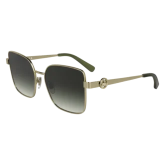 Oro/Caqui – Gafas de sol metálicas