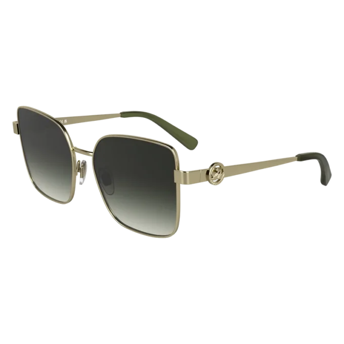 Oro/Caqui – Gafas de sol metálicas