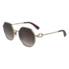Oro/Marrón Rosa – Gafas de sol de metal