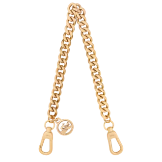 Oro muy pálido – Correa de hombro de metal