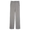 Pantalones de franela grises