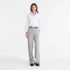 Pantalones de franela grises