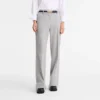 Pantalones de franela grises
