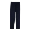 Pantalones rectos de piel