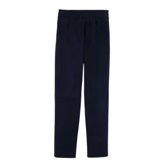 Pantalones rectos de piel