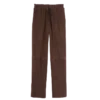 Pantalones rectos de piel