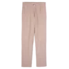 Pantalones rectos de piel