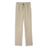 Pantalones rectos de piel