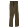 Pantalones rectos de piel
