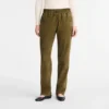 Pantalones rectos de piel