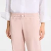 Pantalones rectos de piel