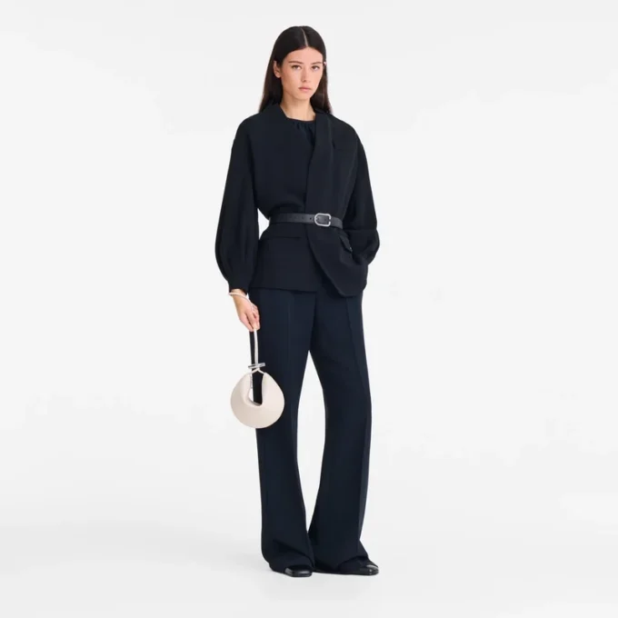 Papel – Cuero Bolso de mano Le Roseau