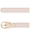 Papel – Cuero Cinturón de mujer