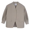 Papel – Tafetán técnico Chaqueta kimono