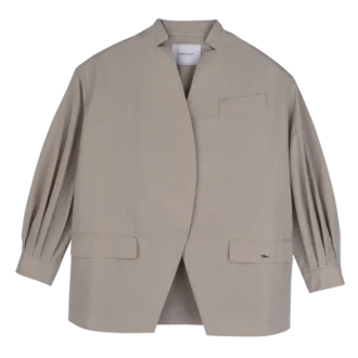 Papel – Tafetán técnico Chaqueta kimono