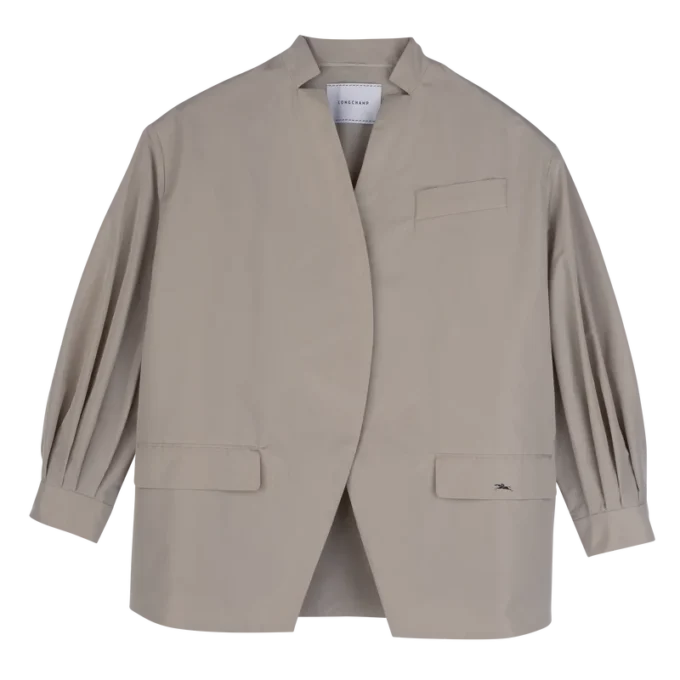 Papel – Tafetán técnico Chaqueta kimono