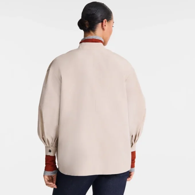 Papel – Tafetán técnico Chaqueta kimono