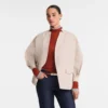 Papel – Tafetán técnico Chaqueta kimono