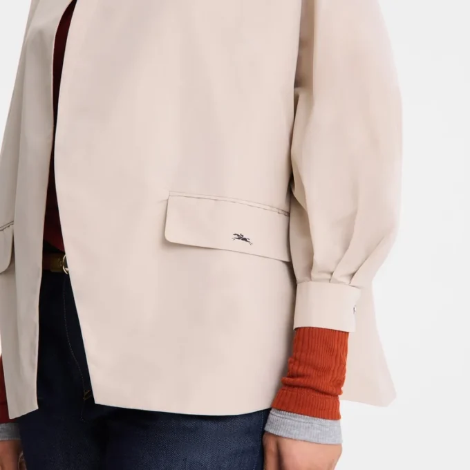 Papel – Tafetán técnico Chaqueta kimono