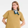 Pañuelo de seda Rubans Longchamp 50