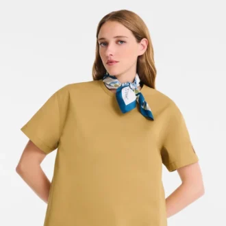 Pañuelo de seda Rubans Longchamp 50