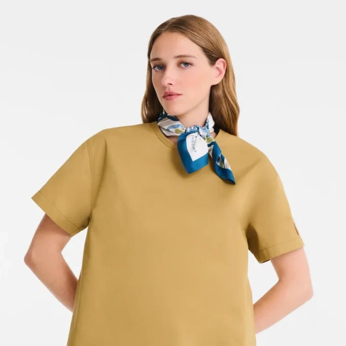 Pañuelo de seda Rubans Longchamp 50