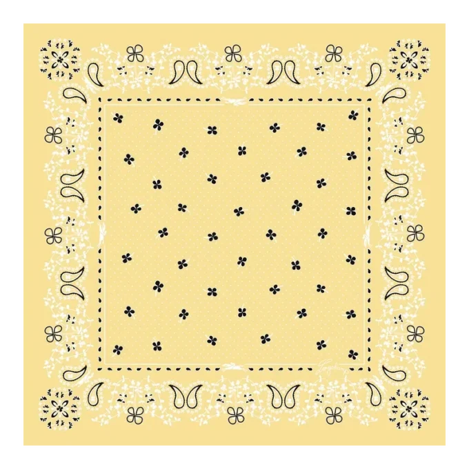 Pañuelo francés de seda 50