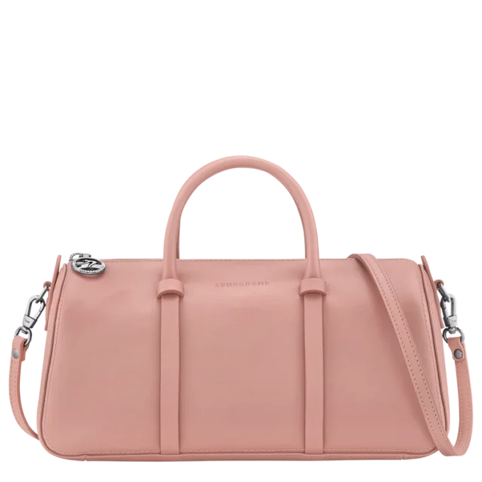 Pink Tea – Bolso de mano Daylong M de piel