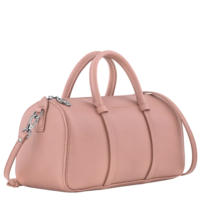 Pink Tea – Bolso de mano Daylong M de piel