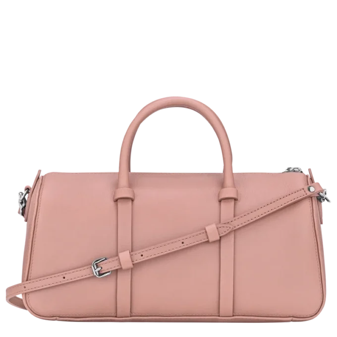 Pink Tea – Bolso de mano Daylong M de piel