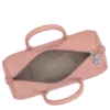 Pink Tea – Bolso de mano Daylong M de piel