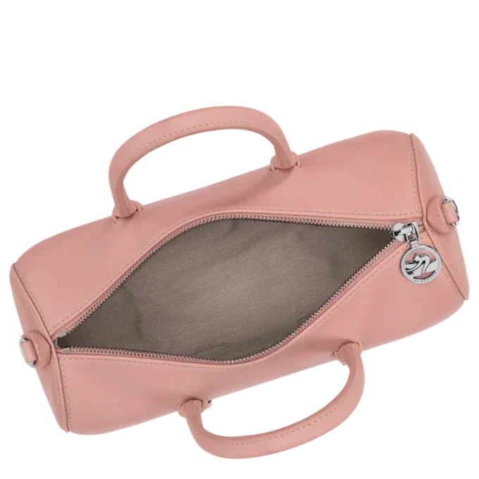 Pink Tea – Bolso de mano Daylong M de piel