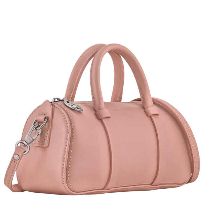 Pink Tea – Bolso de mano Daylong S de piel