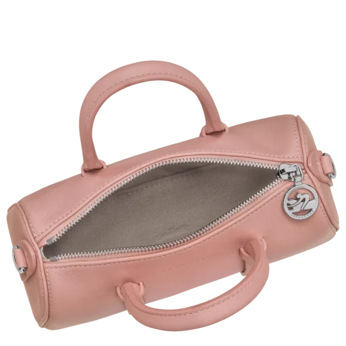 Pink Tea – Bolso de mano Daylong S de piel