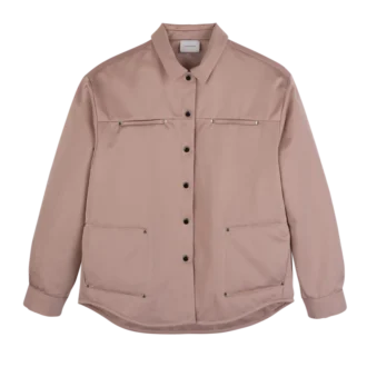 Pink Tea – Camisa de satén técnico