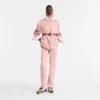 Pink Tea – Camisa de satén técnico