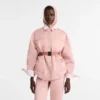 Pink Tea – Camisa de satén técnico