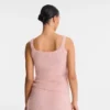 Pink Tea – Camiseta sin mangas de punto