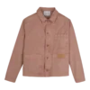 Pink Tea – Chaqueta de algodón sobreteñido