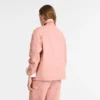 Pink Tea – Chaqueta de algodón sobreteñido
