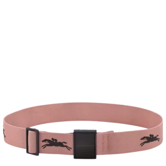 Pink Tea – Cinturón de lona para mujer