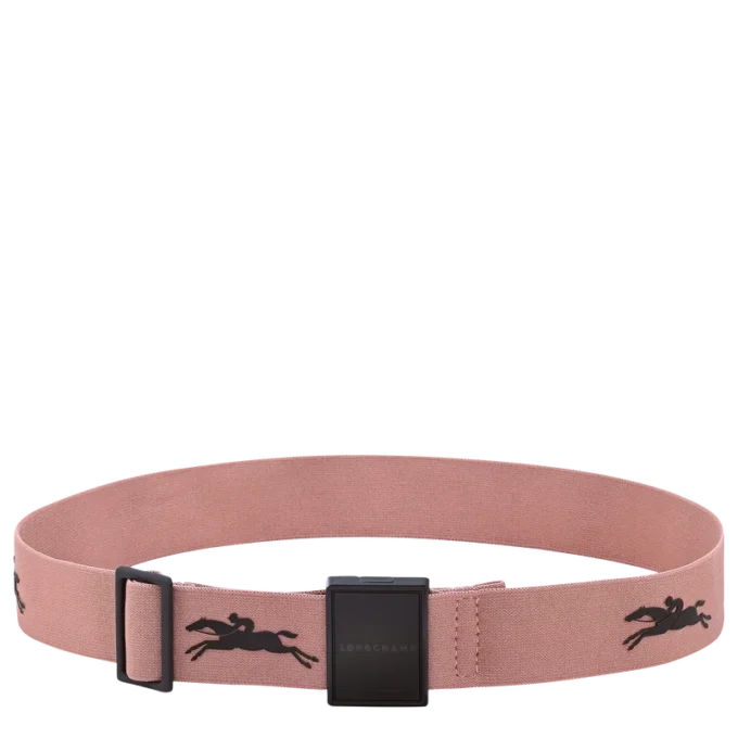 Pink Tea – Cinturón de lona para mujer