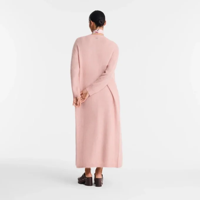 Pink Tea – Cárdigan de punto