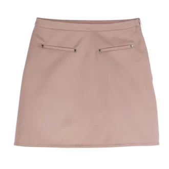 Pink Tea – Falda de satén técnico
