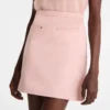 Pink Tea – Falda de satén técnico